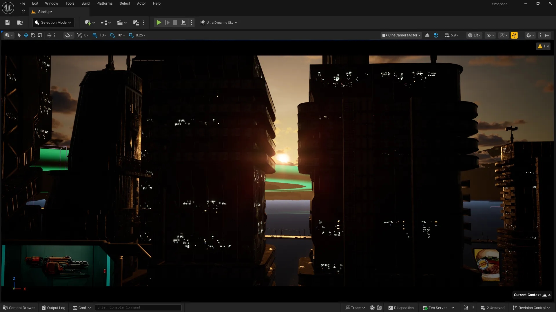 Cinematic 1