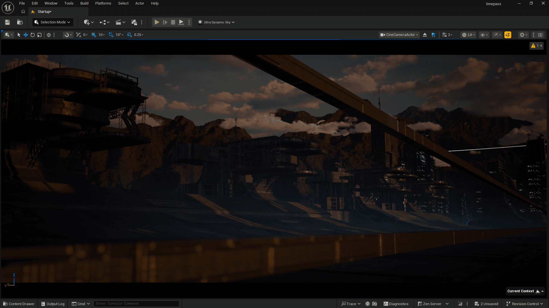 Architectural Flow stack 0