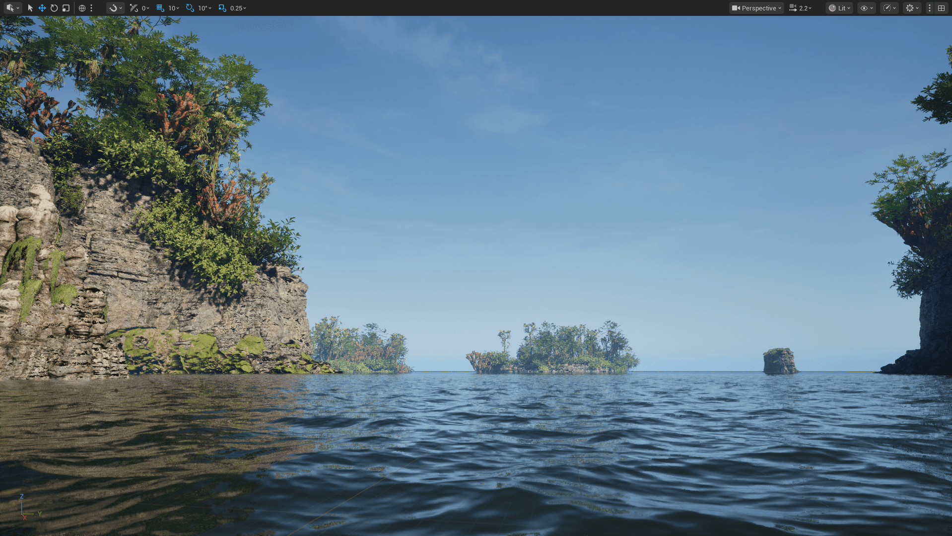Oscrosis screenshot 1