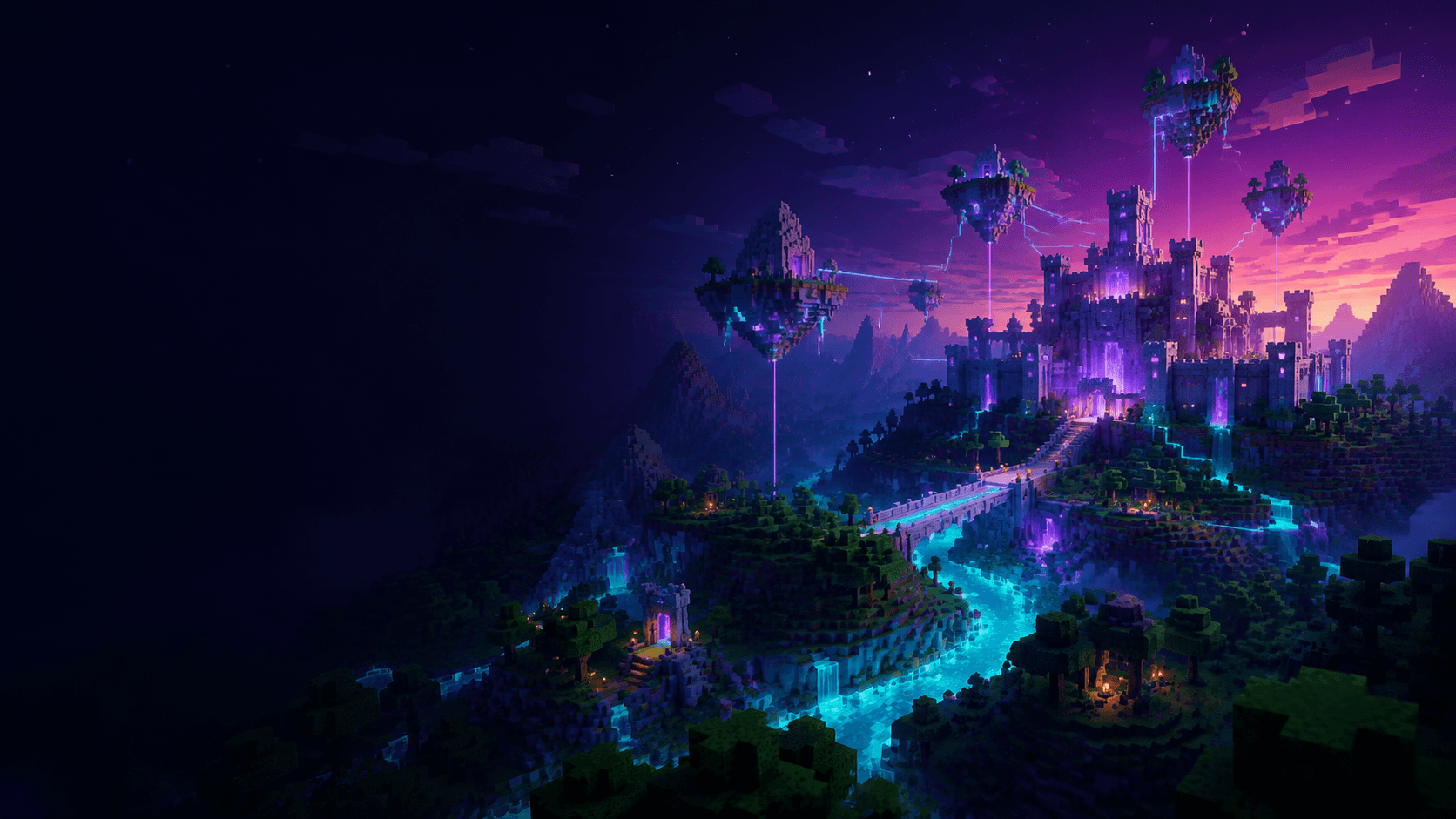 Minecraft Citadel Nexus